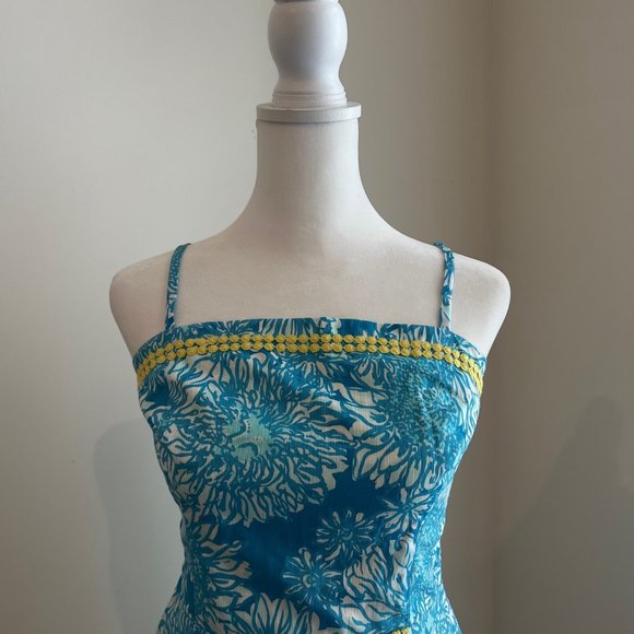 Lilly Pulitzer size 0 dress skort romper - Picture 7 of 8